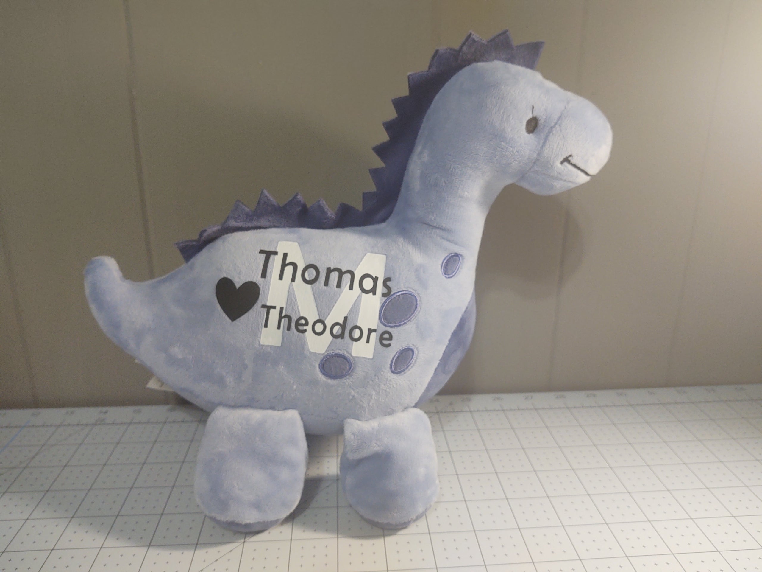 Birth stat stuffed animals hotsell